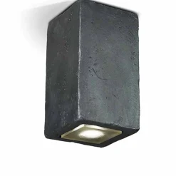 Toscot Garten-Wandlampen-Außendeckenleuchte aus Ton, Smith -