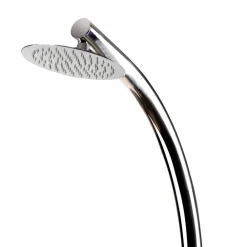 Viadurini in the Garden Gartendusche-Außendusche mit Edelstahl-Gewindebohrer Made in Italy - Yuki