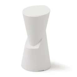 Viadurini in the Garden Outdoor Hocker-Außenhocker aus Polyethylen 7 Farben Made in Italy - Creme