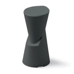 Viadurini in the Garden Outdoor Hocker-Außenhocker aus Polyethylen 7 Farben Made in Italy - Creme