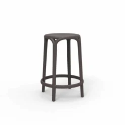 Vondom Outdoor Hocker-Außenhocker Brooklyn von aus Polypropylen mit Glasfaser, 4 Stück