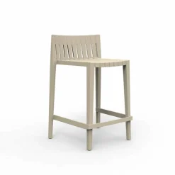 Vondom Outdoor Hocker-Außenhocker Spritz von aus Polypropylen mit Glasfaser, 4 Stück