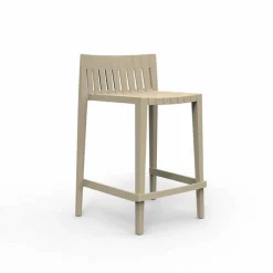 Vondom Outdoor Hocker-Außenhocker Spritz von aus Polypropylen mit Glasfaser, 4 Stück