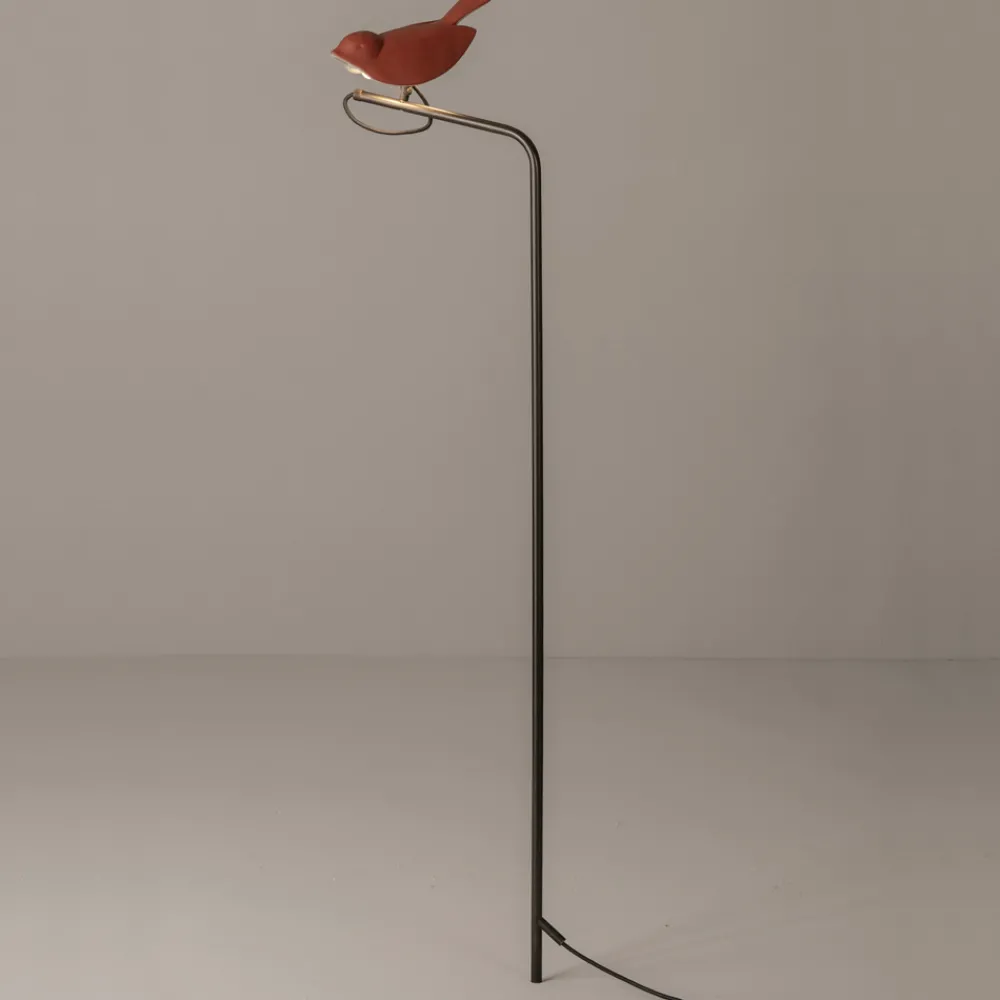 Viadurini Lighting Design Beleuchtung-Außenlampe aus emaillierter toskanischer Majolika Made in Italy - Uccellino