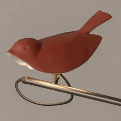 Viadurini Lighting Design Beleuchtung-Außenlampe aus emaillierter toskanischer Majolika Made in Italy - Uccellino