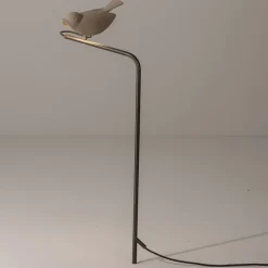 Viadurini Lighting Design Beleuchtung-Außenlampe aus emaillierter toskanischer Majolika Made in Italy - Uccellino