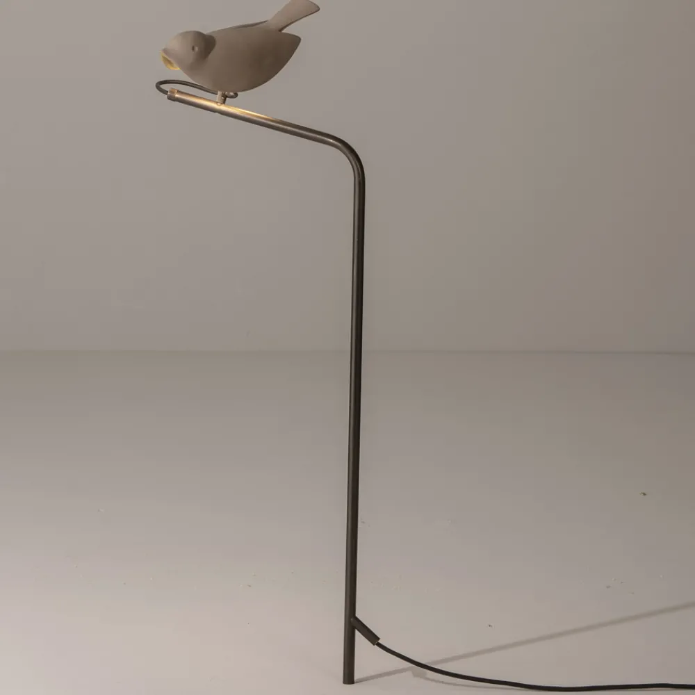 Viadurini Lighting Design Beleuchtung-Außenlampe aus emaillierter toskanischer Majolika Made in Italy - Uccellino