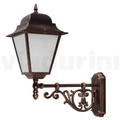 Viadurini Lighting Garten-Wandlampen-Außenlampe aus Glas und Aluminium in 5 verschiedenen Ausführungen - Alchemist