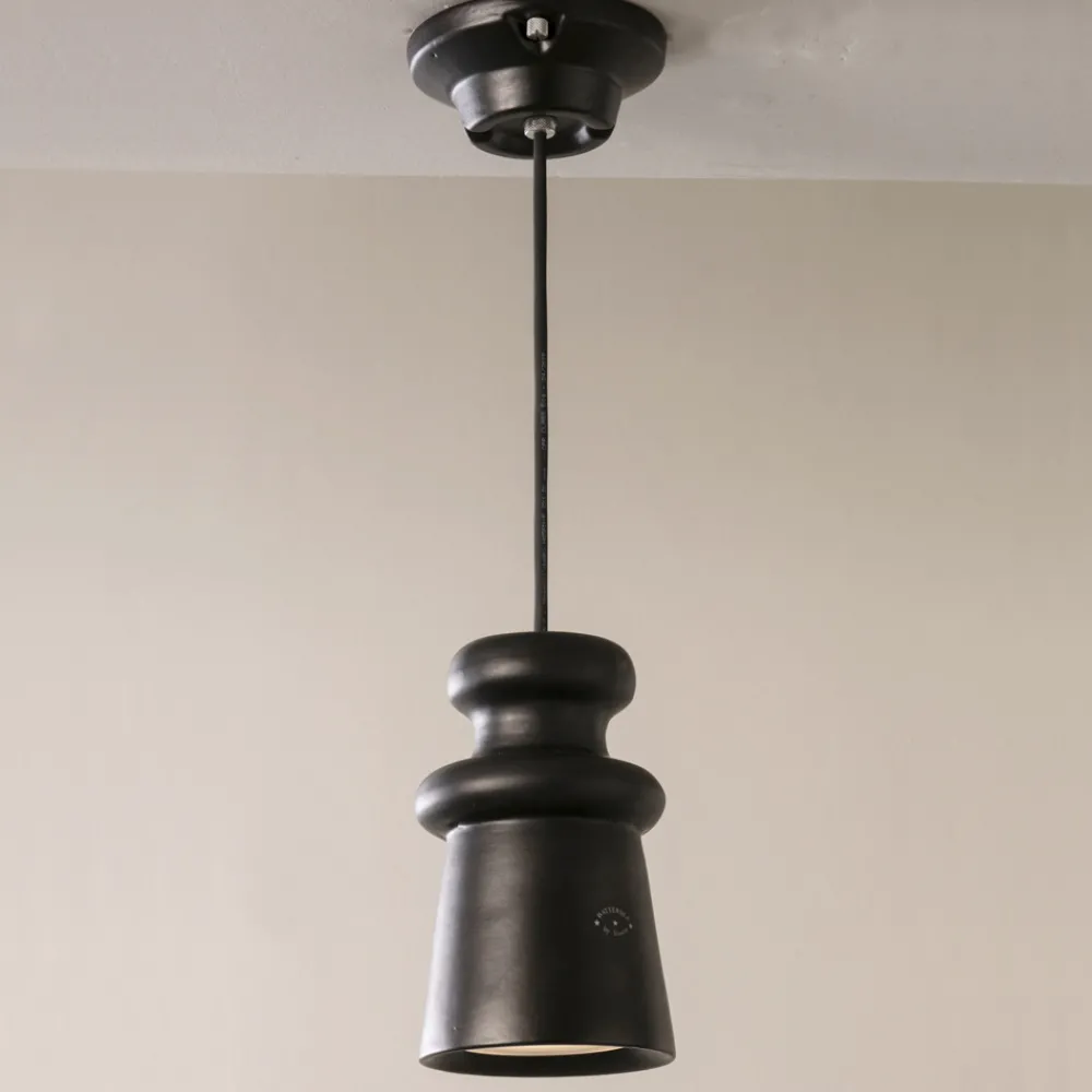 Toscot Design Beleuchtung-Außenlampe aus Majolika und Metall Made in Italy - Battersea