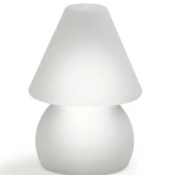 Viadurini Lighting Design Beleuchtung-Außenlampe aus Polyethylen RGB-LED-Licht Made in Italy - Marisol