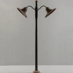 Toscot Gartenlampion-Außenlaterne aus Aluminium und Galestro Made in Italy - Spoleto