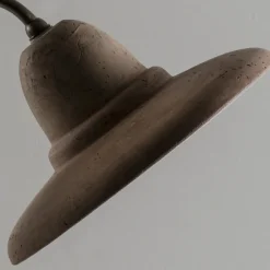 Toscot Gartenlampion-Außenlaterne aus Aluminium und Galestro Made in Italy - Spoleto