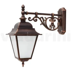 Viadurini Lighting Gartenlaternen-Außenlaterne aus Glas und Aluminium in 5 verschiedenen Ausführungen - Alchemist