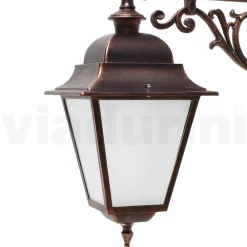 Viadurini Lighting Gartenlaternen-Außenlaterne aus Glas und Aluminium in 5 verschiedenen Ausführungen - Alchemist