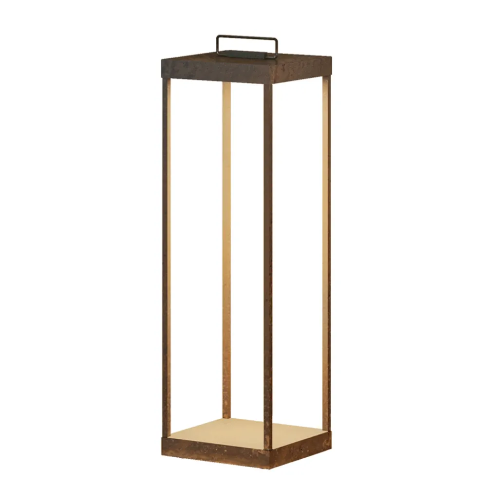 Viadurini Lighting Gartenlaternen-Außenlaterne aus Messing, hergestellt in Italien – Sunny