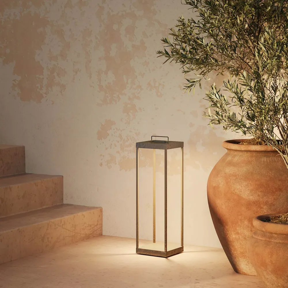 Viadurini Lighting Gartenlaternen-Außenlaterne aus Messing, hergestellt in Italien – Sunny