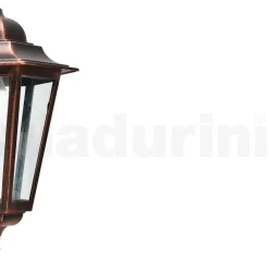 Viadurini Lighting Gartenlaternen-Außenlaterne im Vintage-Stil aus Aluminium, hergestellt in Italien – Janira