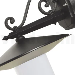 Viadurini Lighting Garten-Wandlampen-Außenleuchte aus anthrazitgrauem Aluminium, hergestellt in Italien – Belen