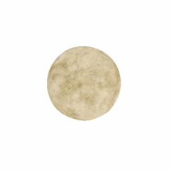 In-es.artdesign Design Beleuchtung-Außenleuchte für Wandmontage A. Moon Out in Nebulite