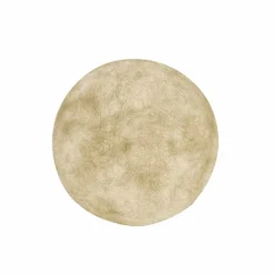 In-es.artdesign Design Beleuchtung-Außenleuchte für Wandmontage A. Moon Out in Nebulite