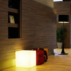 SLIDE Design Beleuchtung-Außenleuchte Cube für modernes Design, hergestellt in Italien