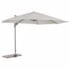 Viadurini in the Garden Gartenschirm-Außenschirm, Durchmesser 3,5 m in Polyester mit Aluminiumstange - Linfa