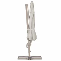 Viadurini in the Garden Gartenschirm-Außenschirm, Durchmesser 3,5 m in Polyester mit Aluminiumstange - Linfa