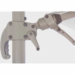 Viadurini in the Garden Gartenschirm-Außenschirm, Durchmesser 3,5 m in Polyester mit Aluminiumstange - Linfa