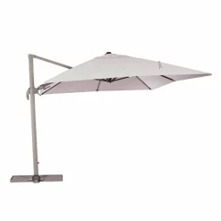 Viadurini in the Garden Gartenschirm-Außenschirm, 3x4 mit sandfarbenem Polyestertuch - Flamingo