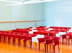 Vondom Sessel Kunststoff-Außensessel Pedrera von , Designer Eugeni Quitllet, 4 Stück