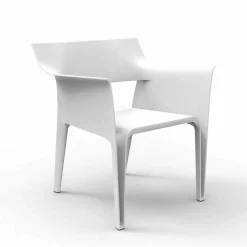 Vondom Sessel Kunststoff-Außensessel Pedrera von , Designer Eugeni Quitllet, 4 Stück