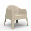 Vondom Sessel Kunststoff-Außensessel Solid Kollektion von , Designer Archirivolto, 4 Stück
