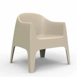 Vondom Sessel Kunststoff-Außensessel Solid Kollektion von , Designer Archirivolto, 4 Stück