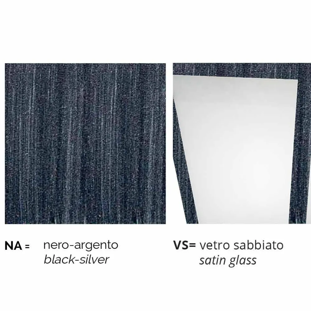 Viadurini Lighting Gartenlaternen-Außenstehleuchte aus Aluminium, made in Italy, Kristel