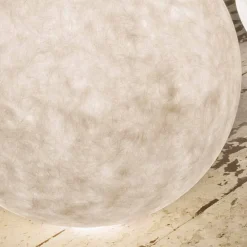 In-es.artdesign Design Beleuchtung-Außenstehleuchte Ex.Moon in Nebulite