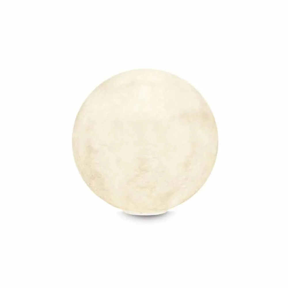 In-es.artdesign Design Beleuchtung-Außenstehleuchte Ex.Moon in Nebulite