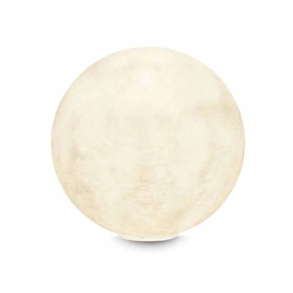 In-es.artdesign Design Beleuchtung-Außenstehleuchte Ex.Moon in Nebulite