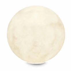 In-es.artdesign Design Beleuchtung-Außenstehleuchte Ex.Moon in Nebulite