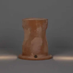 Toscot Gartenlaternen-Außenstehleuchte mit zwei Leuchten, U-Boat -