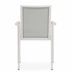 Viadurini in the Garden Gartenstühle Metall-Außenstuhl aus Aluminium mit Armlehnen von Homemotion - Casper Design