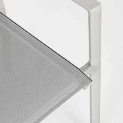 Viadurini in the Garden Gartenstühle Metall-Außenstuhl aus Aluminium mit Armlehnen von Homemotion - Casper Design