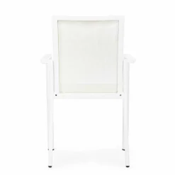 Viadurini in the Garden Gartenstühle Metall-Außenstuhl aus Aluminium mit Armlehnen von Homemotion - Casper Design