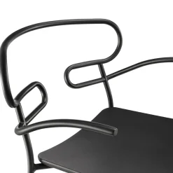 Viadurini in the Garden Gartenstühle Metall-Außenstuhl aus Metall und Polyurethan Hergestellt in Italien, 2 Stück - Trosa