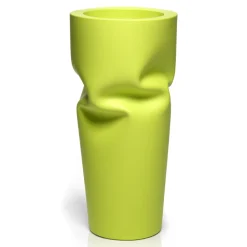 Viadurini in the Garden Gartenideen-Außenvase aus matt gefärbtem Polyethylen Made in Italy - Proud