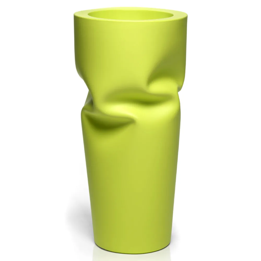 Viadurini in the Garden Gartenideen-Außenvase aus matt gefärbtem Polyethylen Made in Italy - Proud