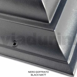 Viadurini Lighting Gartenlaternen-Außenwandlaterne aus Aluminium und sandgestrahltem Glas - Alchemist