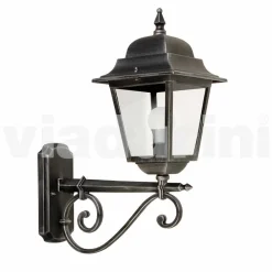 Viadurini Lighting Garten-Wandlampen-Außenwandleuchte aus Aluminium, hergestellt in Italien, Aquilina