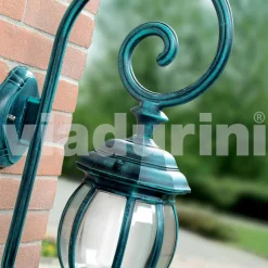 Viadurini Lighting Garten-Wandlampen-Außenwandleuchte aus Aluminiumdruckguss, Anika