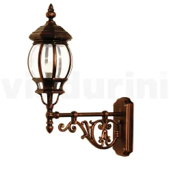 Viadurini Lighting Garten-Wandlampen-Außenwandleuchte aus Aluminium, hergestellt in Italien – Leona