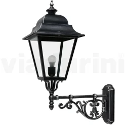 Viadurini Lighting Garten-Wandlampen-Außenwandleuchte aus Aluminium und Glas, hergestellt in Italien, Vintage – Bonaria